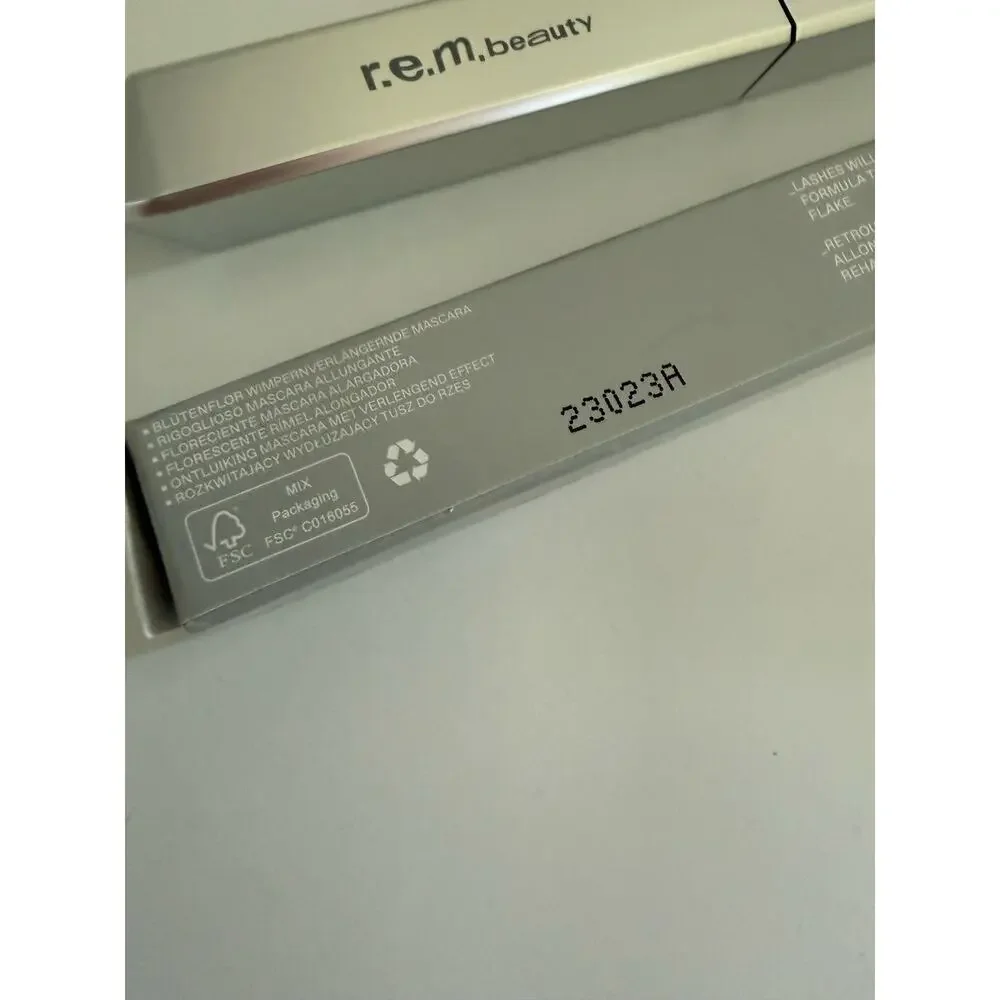 $20 New REM Beauty Flourishing Lengthening Mascara - Midnight Black
